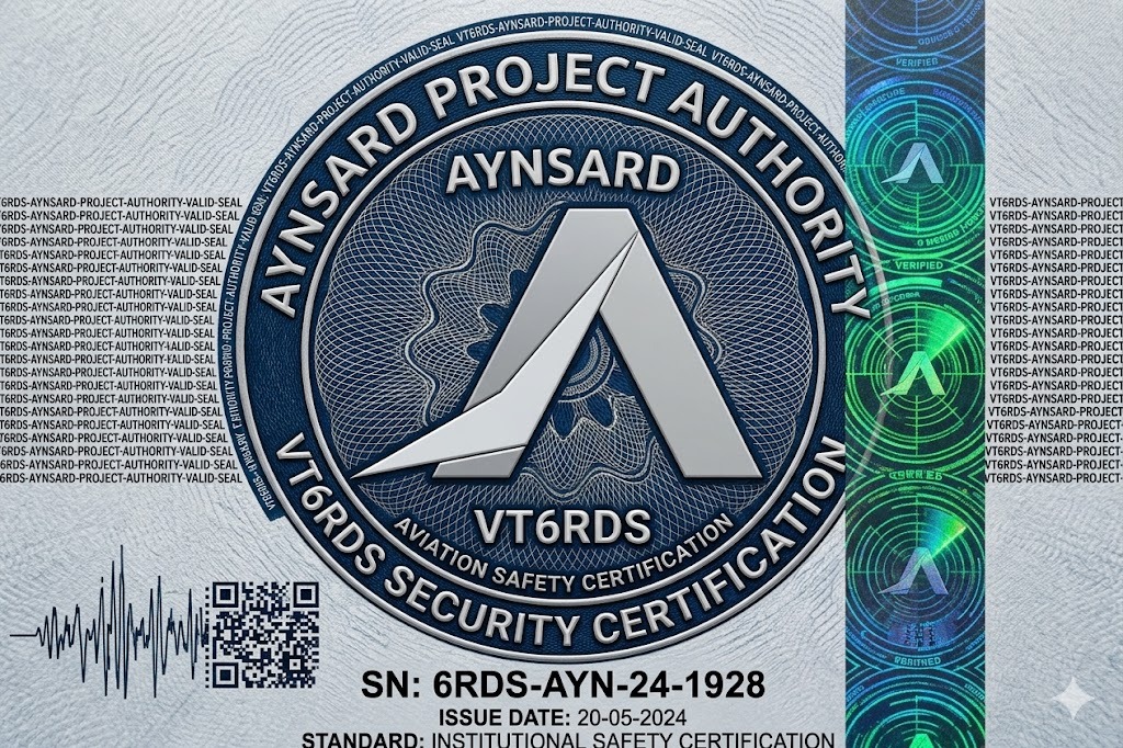 Selo VT6RDS — AYNSARD Project Authority